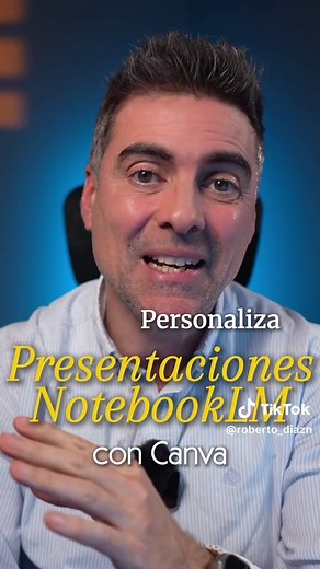 Aprende a personalizar totalmente presentaciones PDF que generas con NotebookLM usando Canva Educación (GRATIS para docentes). 📚 Lo que aprenderás en este vídeo: ✅ Cómo descargar presentaciones de NotebookLM en PDF ✅ Importar el PDF a Canva Educación ✅ Usar la herramienta de Captura de Texto para editar sin complicaciones ✅ Personalizar colores, tipografías y diseño en minutos 🔗 Enlace Canva Educación: https://www.canva.com/es_es/educacion/ 👍 ¡Si te ha servido, comenta y comparte con tu claus