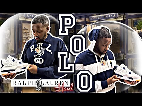 POLO RALPH LAUREN | FACTORY OUTLET 25% OFF | SPRING OUTLET SALE | HAUL & TRY ON SHOP WITH ME ‼️