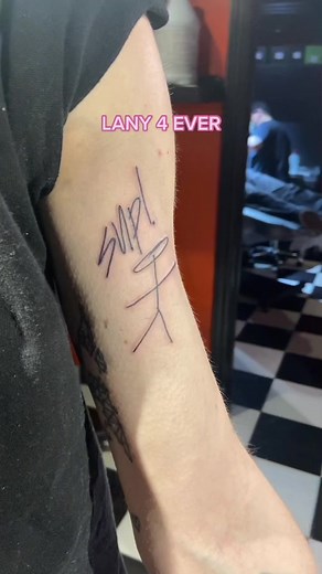 LANY Band Inspired Tattoo by Lead Singer | AlexVatsis89