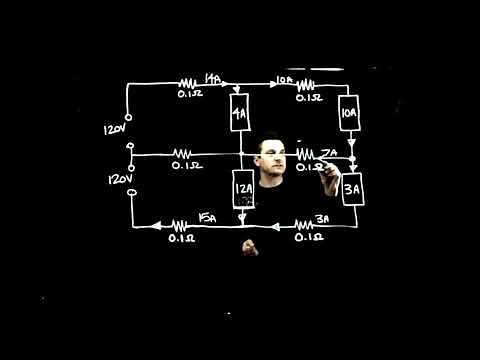 Solving an Edison 3-Wire Circuit