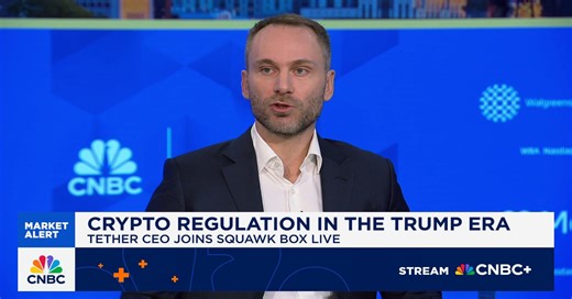 Tether CEO Paolo Ardoino: We're a company that created new important features for currency