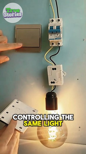 2.8K views | Smart Way to Control Any Light  | True Stories | Facebook
