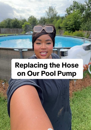 Replacing the Hose on Our Pool Pump — Above Ground Pool Repair