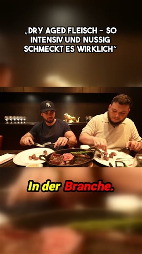 „Dry Aged Fleisch – so intensiv und nussig schmeckt es wirklich“ #ardasaatci #arda #cyborg
