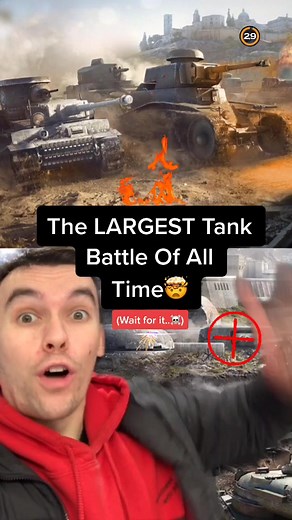 The Largest Tank Battle Of All Time: Battle of Kursk