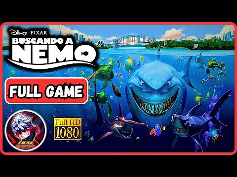 Buscando A Nemo (2003) | Full Game PC en Español HD | Finding Nemo Gameplay Walkthrough
