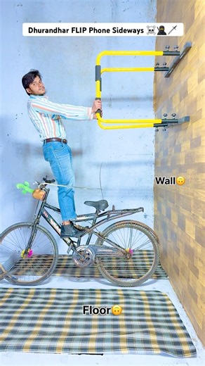 Dhurandhar FLIP Phone Sideways ☠️🥷🗡️ #shorts #dhurandhar #ashortaday