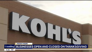#THANKSGIVING: Last minute errands? Alright, here's what's open today⬇️ | Paige Ellenberger