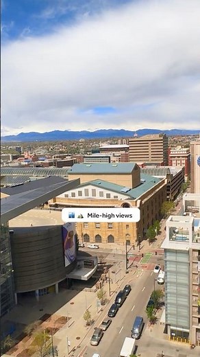 ⛰️ Mile-high views + spacious suites | Embassy Suites by Hilton Denver Downtown Convention Center