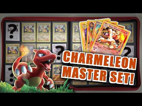 Every Charmeleon Card - The Ultimate Pokemon Master List Episode 5