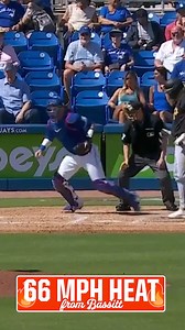 Throwing heat in #SpringTraining 🔥 | MLB