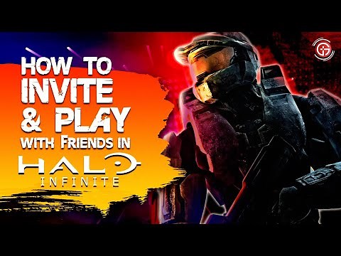 Halo infinite Multiplayer Beta: How To Invite and Play With Friends (Multiplayer Guide)