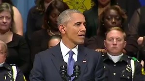 6.1K views · 198 reactions | FORMER PRESIDENT BARACK OBAMA SHARED TEARS DURING PRESS CONFERENCE TO ADDRESS RACISM AGAINST BLACKS PEOPLE IN AMERICA!!! | One Ghana TV | Facebook