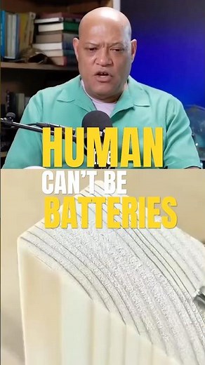 Neil deGrasse Tyson: Humans as Batteries? Not So Fast.
