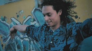 Two happy men dancing Hip-hop - Free Stock Video