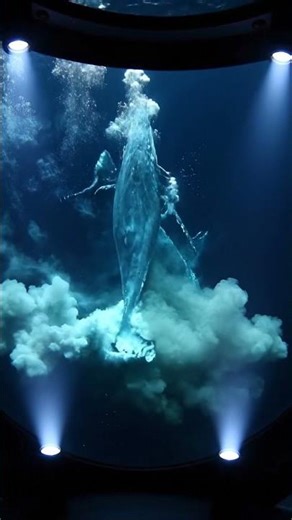 GIANT SQUID vs SPERM WHALE - Deep Sea Titan Fight!
