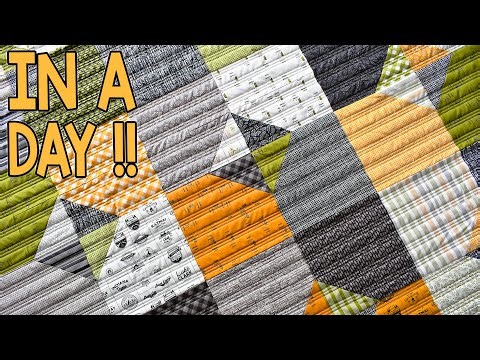 Jacobs Well | Layer Cake Quilt Pattern | In A Day | Quick and Easy