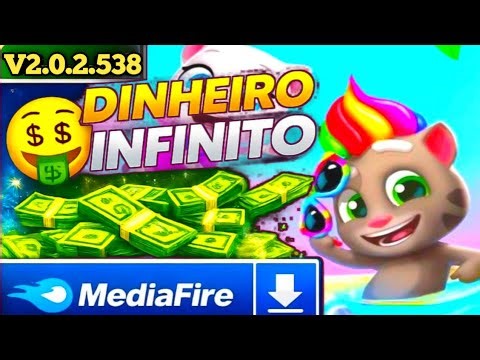 TALKING TOM POOL MOD APK 😄 SEM LIMITES + JOGO COMPLETO