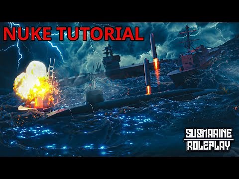 How to Launch the Nukes in Submarine Roleplay