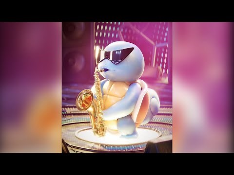 Epic Sax Squirtle 1 Hour