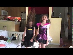 Hair flipping girls