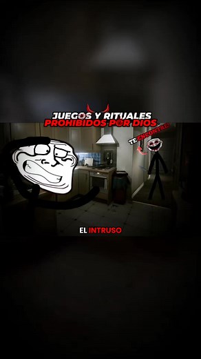 El Ritual Del Instruso: Historias de Terror Animadas
