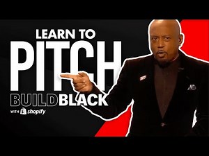Watch How to Pitch Your Business In 60 Seconds | Build Black with Shopify Pitch Competition for $25K