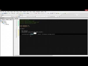 Lesson-8: Drawing a Line in an image using OpenCV and C++