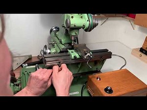 Schaublin SV 11 Milling Machine with accessories