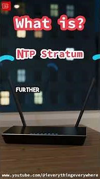 What is an NTP Stratum? // CCNA Lab