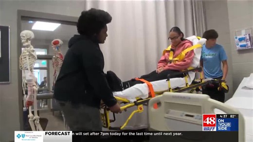Calhoun Community College program gives students a head start in the medical field