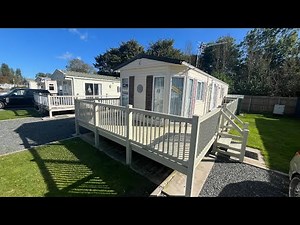 CHEAP 39 X 12 FOOT 2 BEDROOM STATIC CARAVAN SITED WITH DECKING AND SHED IN SKEGNESS, LINCOLNSHIRE!
