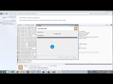 Como Desinstalar xampp