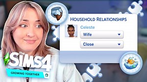 Reacting To Sims 4 Growing Together Features