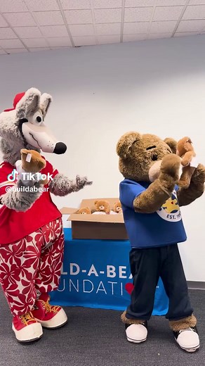 Build-A-Bear Foundation Spreads Cheer with Bear Donations