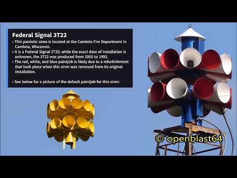 Sirens with unique paintjobs compilation