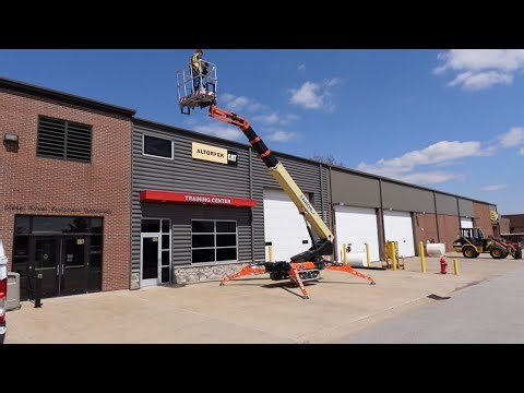 JLG X660SJ | Basic Operation Walkthrough