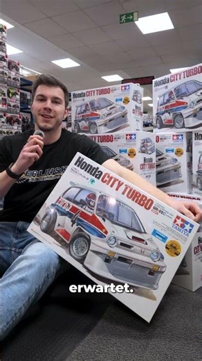 Ein besonderes RC Modell: Honda City Turbo von Tamiya! #rc