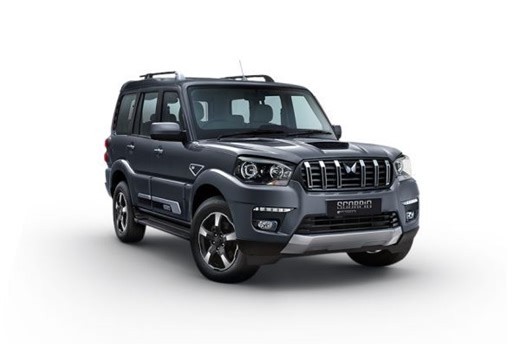 Mahindra Scorpio Stealth Black Colour