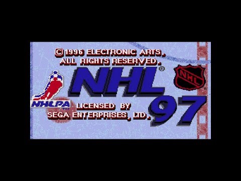 Title Theme - NHL 97 Menu Soundtrack (Sega Genesis)