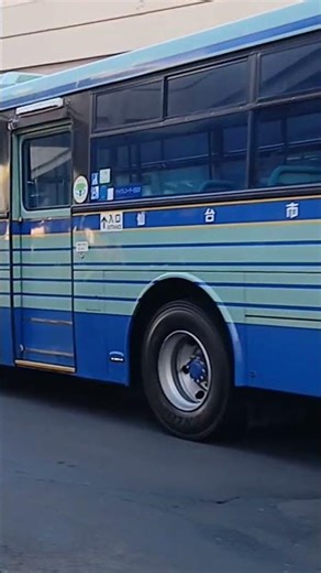 仙台230あ6575 96年式 いすゞ 現在運用離脱中 1月撮影 #仙台市営バス