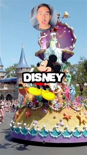 Disney characters who got arrested 😱 #shorts
