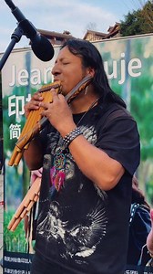 #musicliveTocando la grandiosa música " Athos " en vivo con toda la conexión espiritual 🪈🪶⛰️🎼🌍🌄 #music #peru #spirit | Jean Atauje