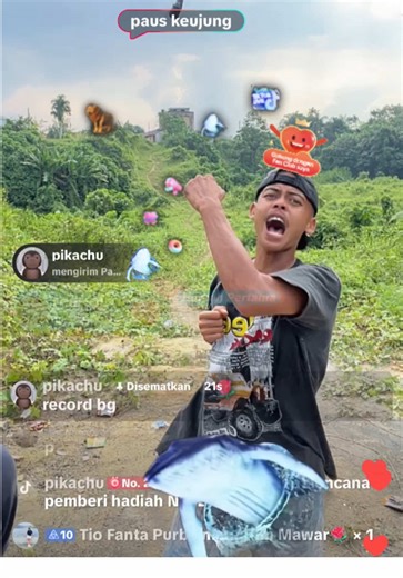 Live Highlights of Pikachu on TikTok