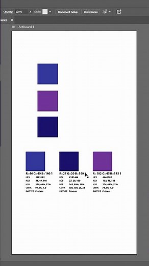 Get Color Code Automatically in Adobe Illustrator #adobeillustrator #adobe #graphicdesign #graphic