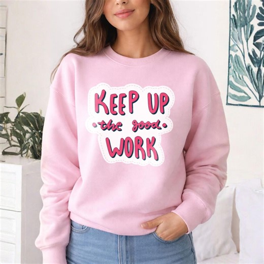 Keep up the Good Work SVG – Motivational Sticker Quote - Etsy