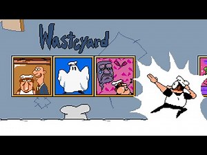 Pizza Tower Wasteyard all Achievements