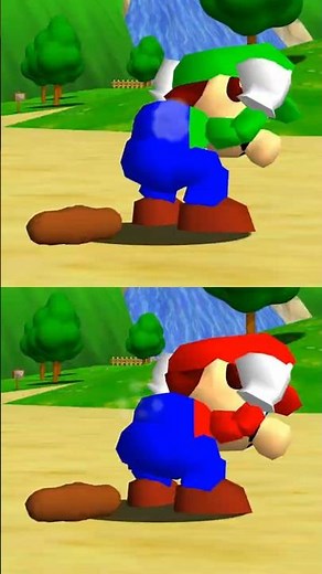 Mario & Friends pooping