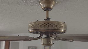 Ceiling Fan Blade Makeover