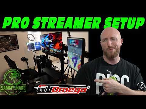 Inside My PRO Sim Racing Setup for 2026 🐍 (Full Tour)